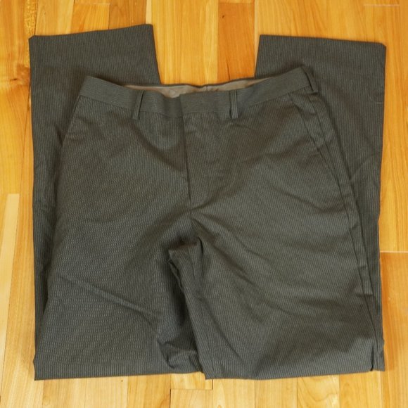 Joseph & Feiss Gray Pinstripe Dress Pants Size Youth‎ 18 - Picture 2 of 8